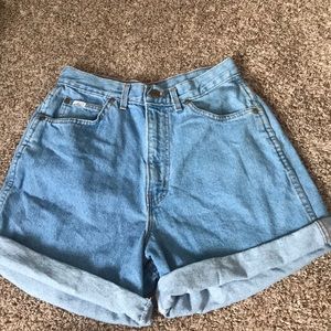 Mom jean shorts!